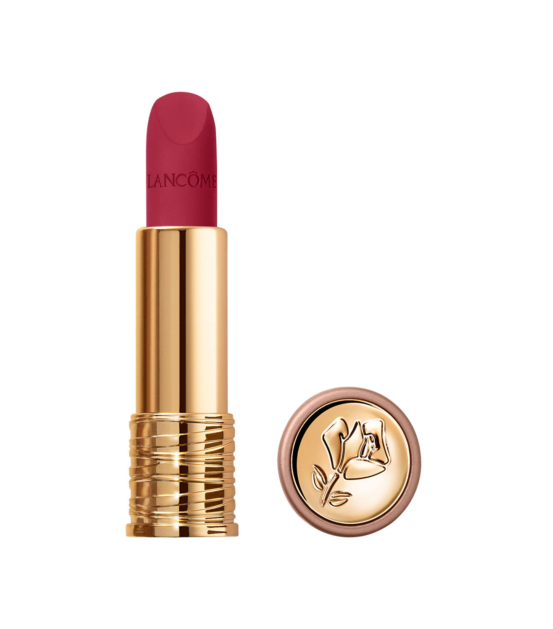 Labial L'Absolu Rouge Intimatte, 352 Rose Fondu, 3.4 gr